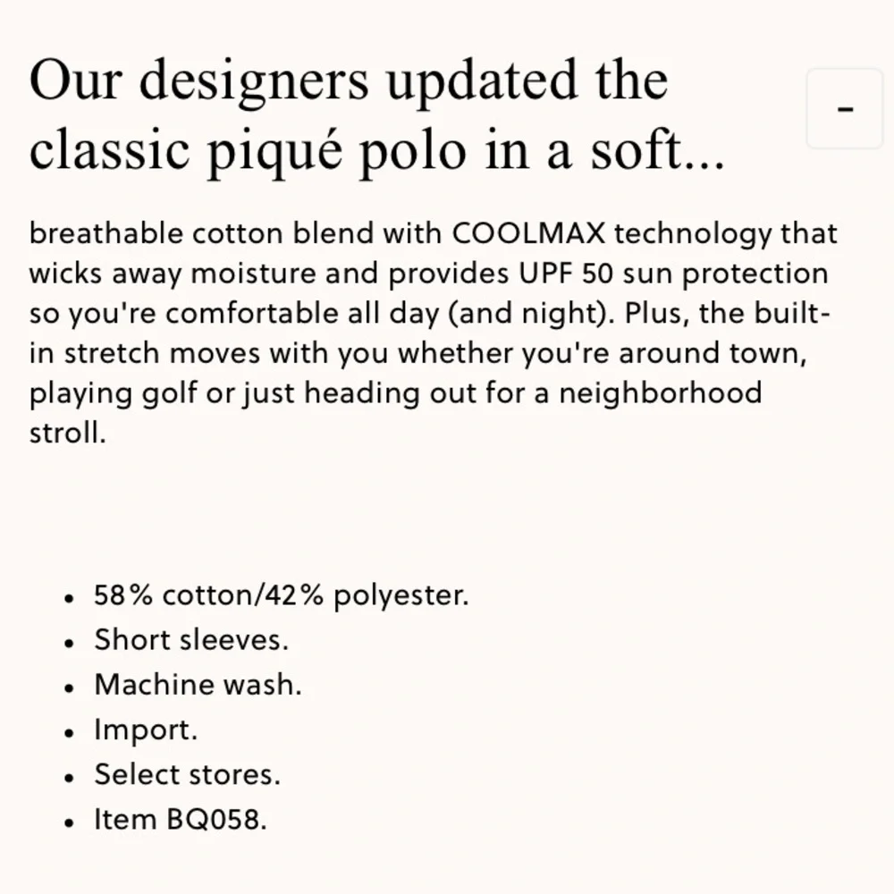 J. Crew new no